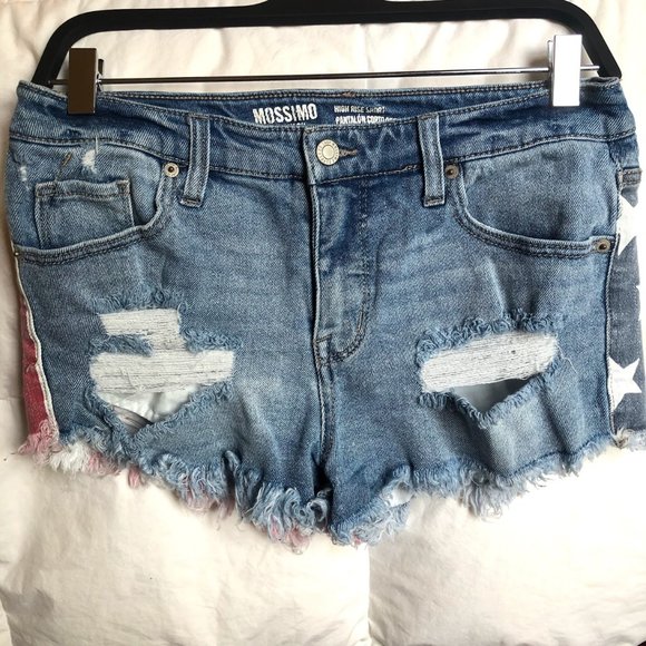 Mossimo from target Americana High Rise Shorts - Picture 3 of 3